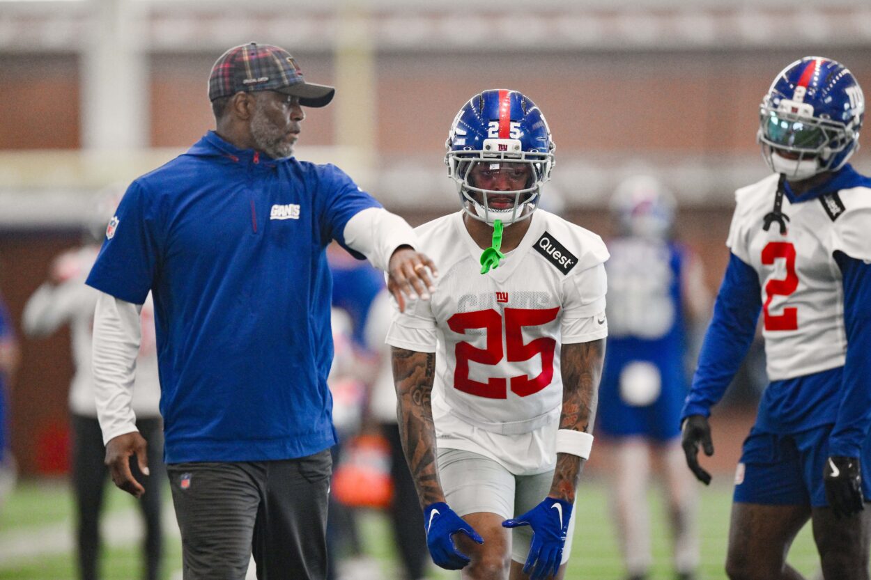 Korie Black, NFL: New York Giants Minicamp