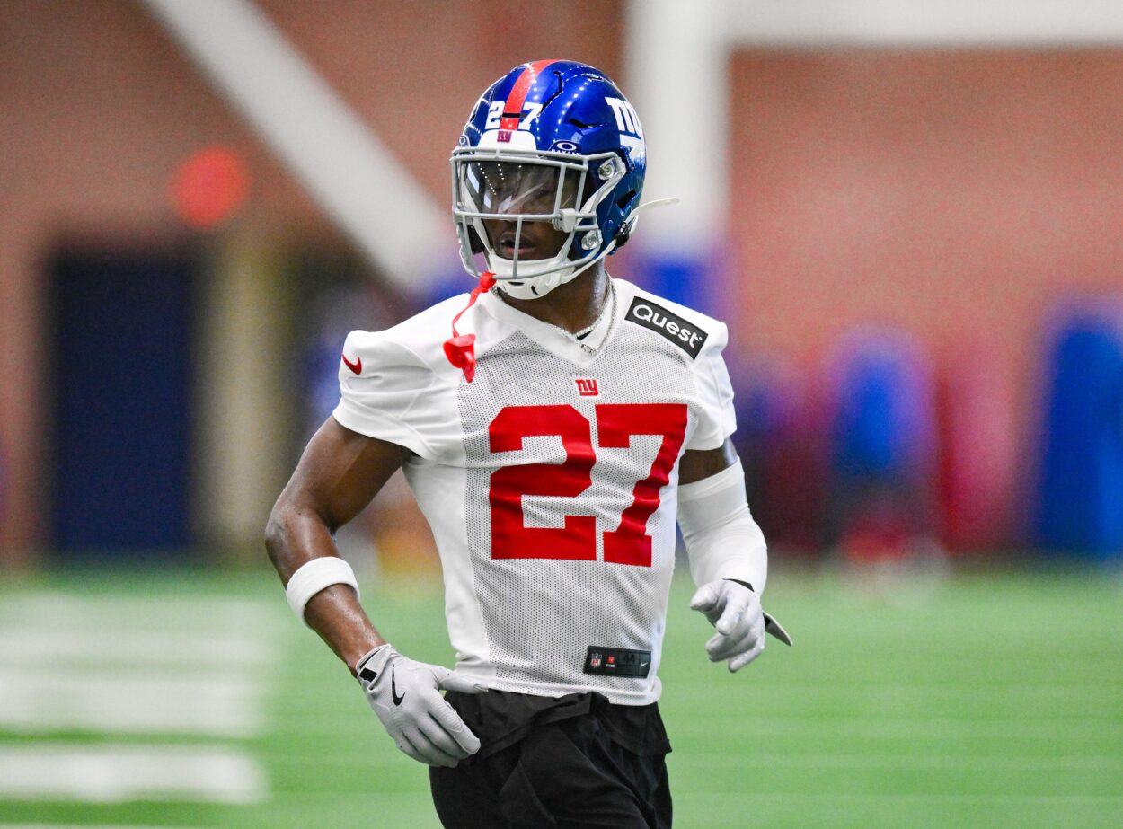 NFL: New York Giants Minicamp