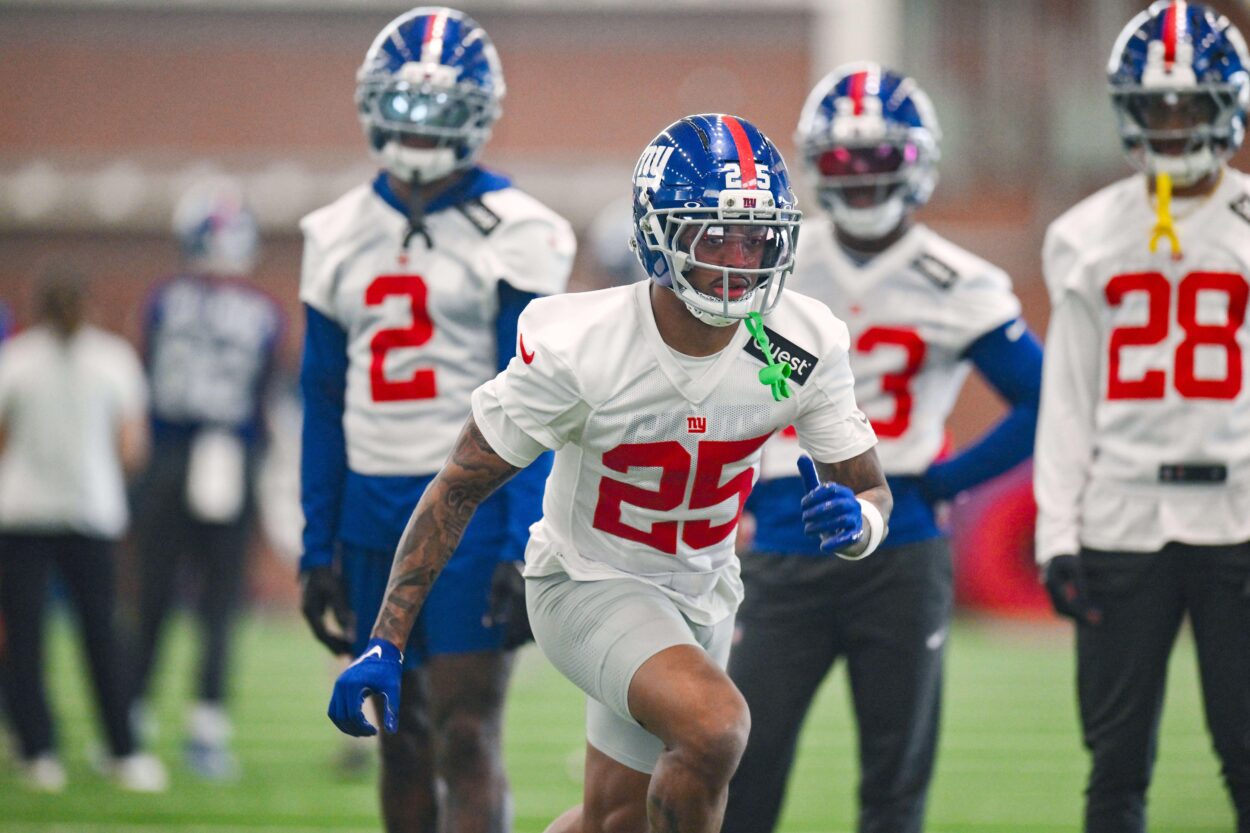 NFL: New York Giants Minicamp, new york giants, korie black
