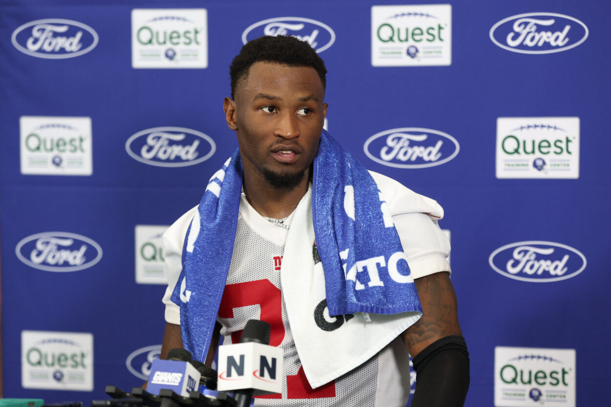 NFL: New York Giants Training Camp