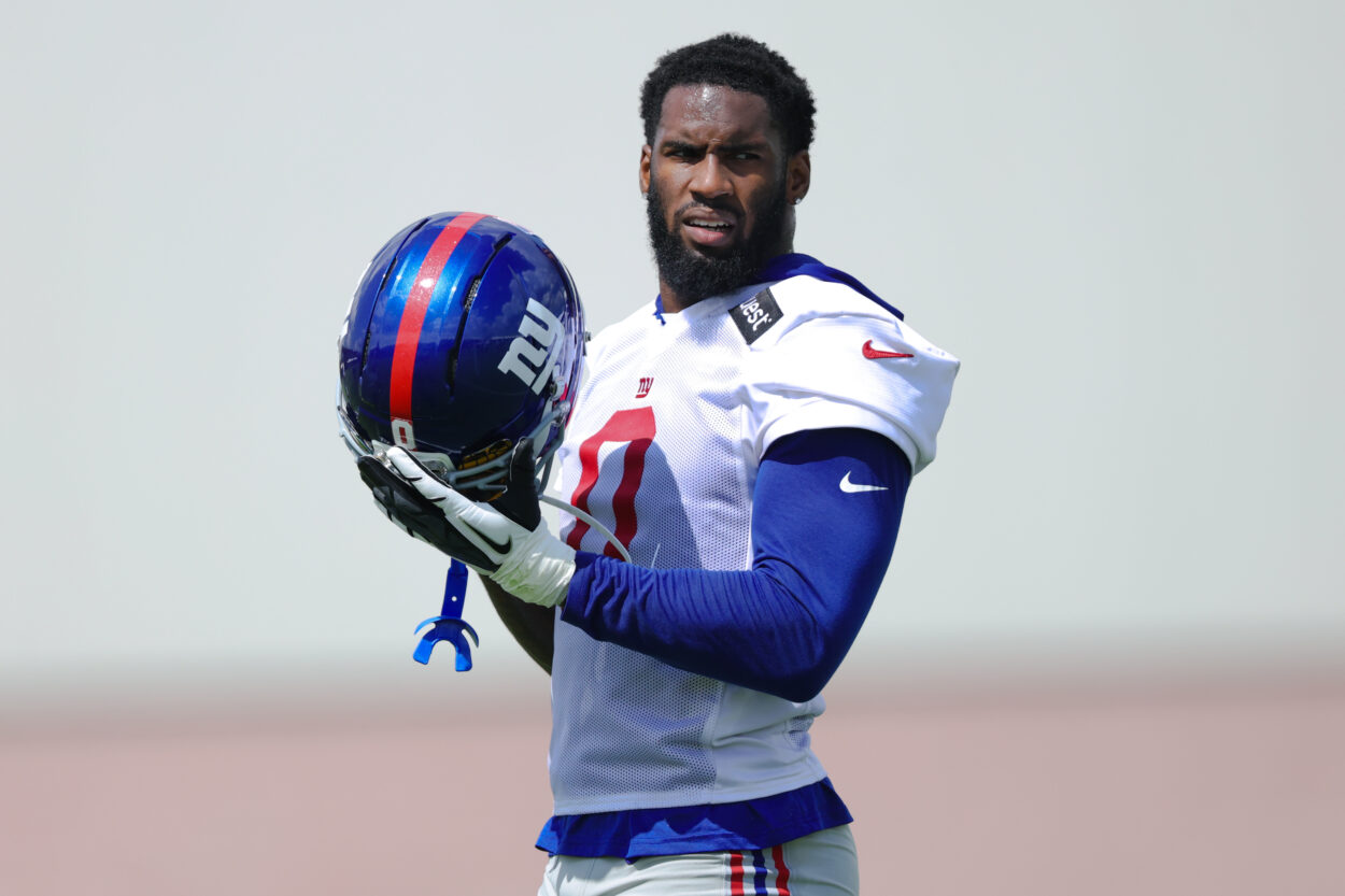 NFL: New York Giants Training Camp, Brian Burns