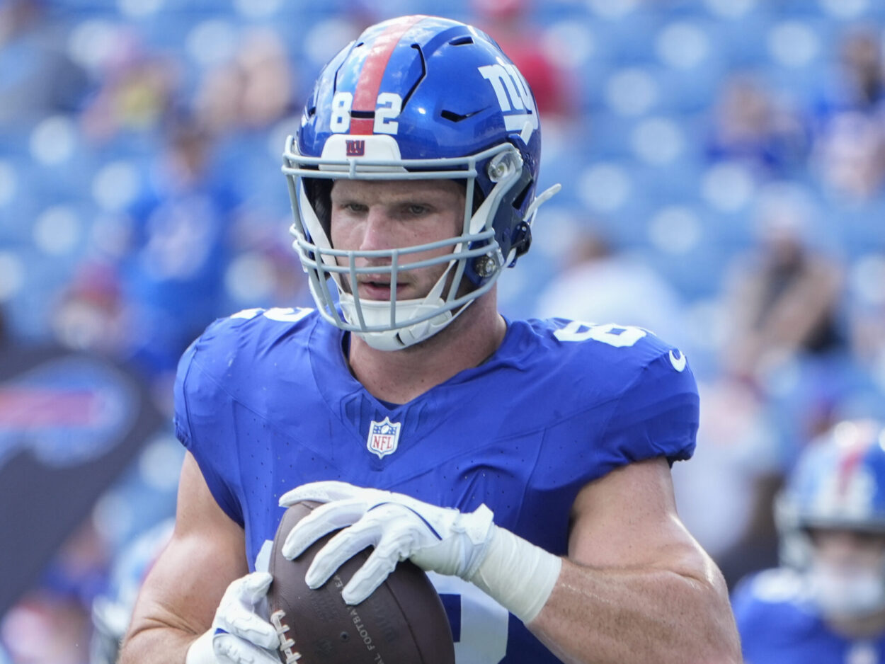 Daniel Bellinger, NFL: New York Giants at Buffalo Bills