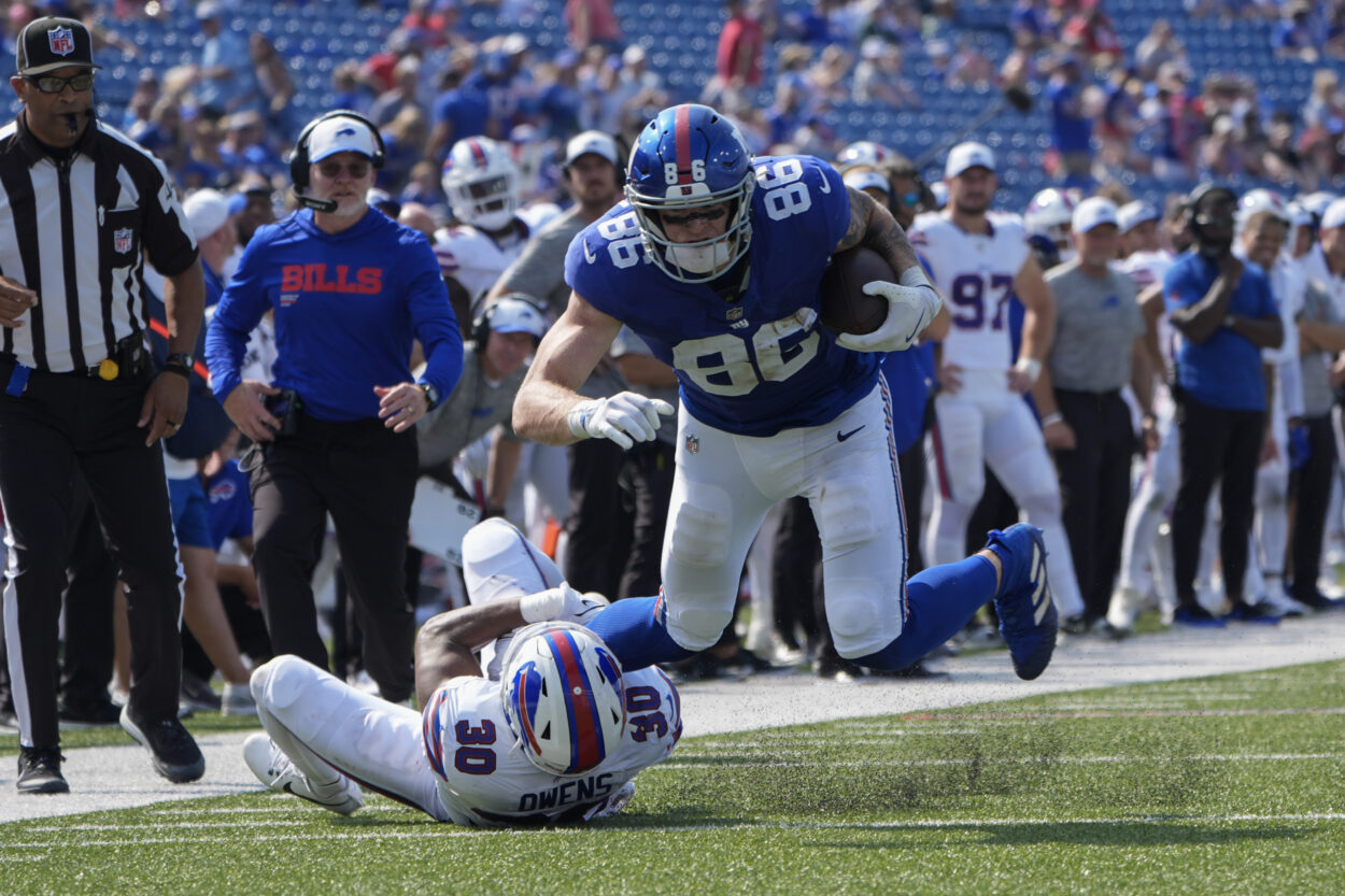 NFL: New York Giants at Buffalo Bills