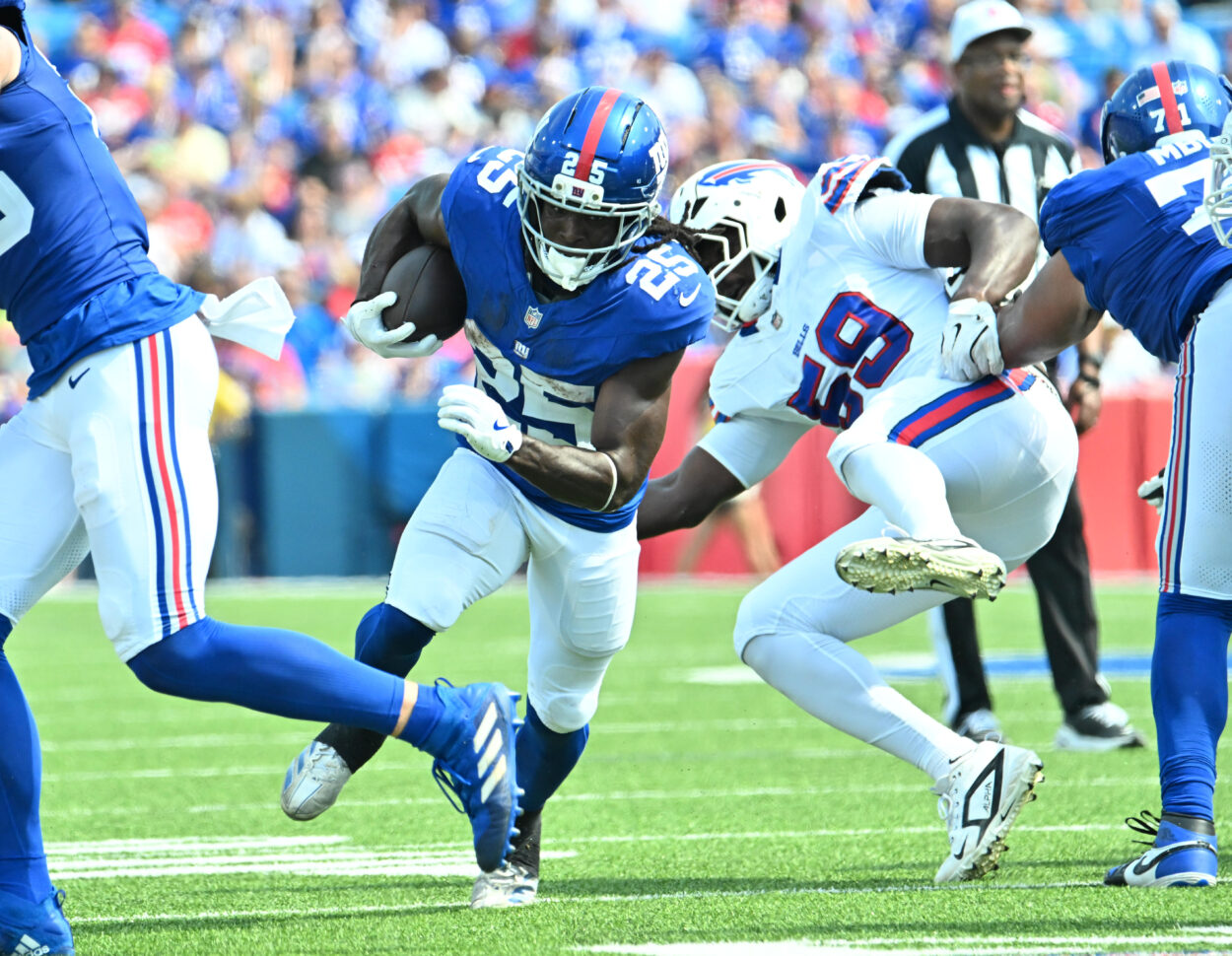 NFL: New York Giants at Buffalo Bills, dante miller
