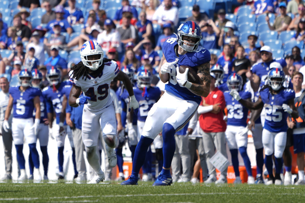 NFL: New York Giants at Buffalo Bills, thomas fidone