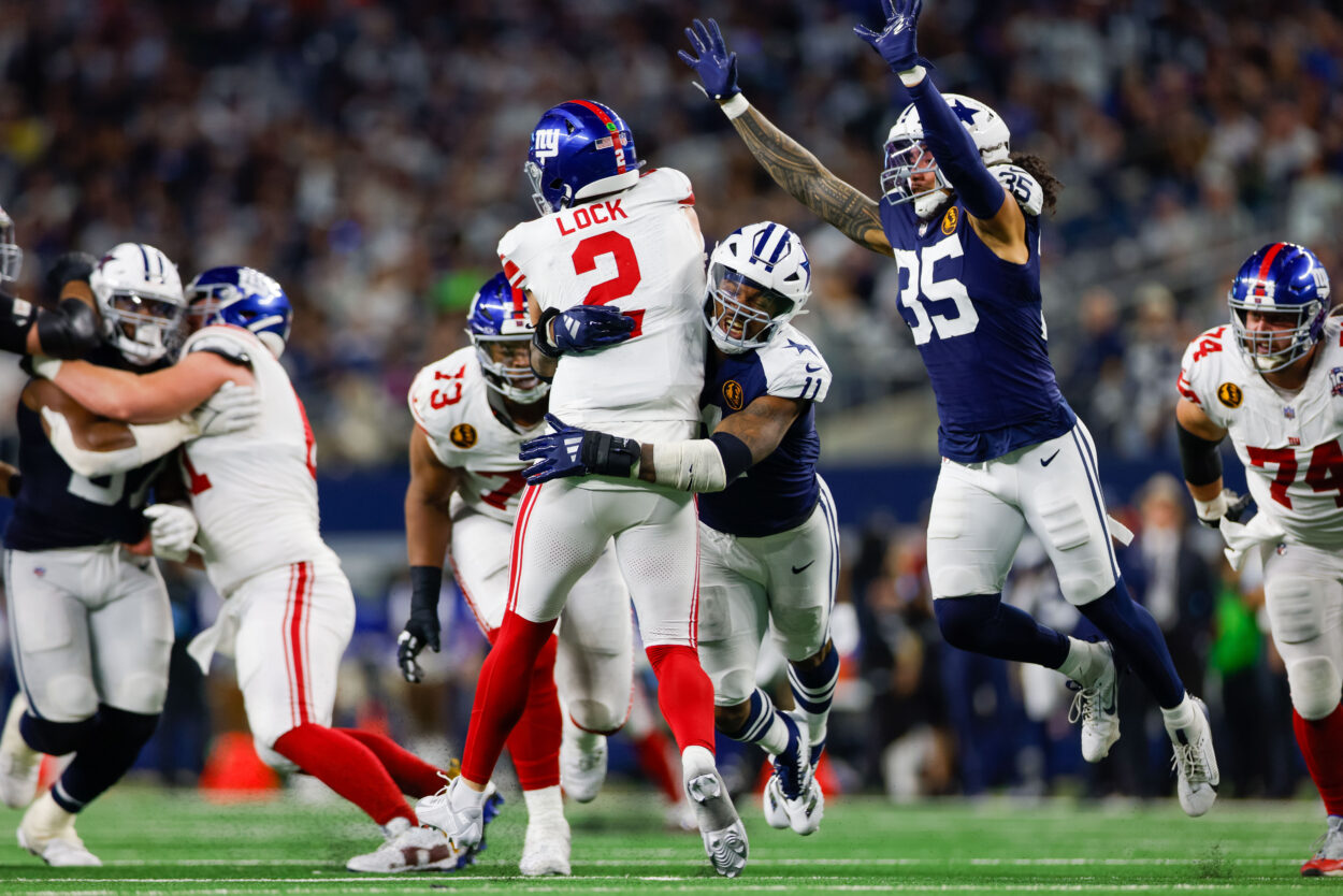NFL: New York Giants at Dallas Cowboys