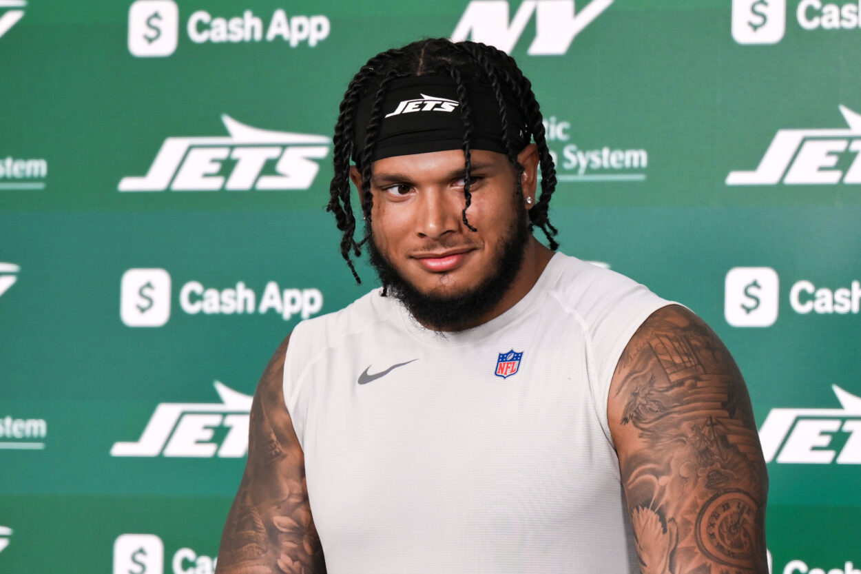 Jermaine Johnson, NFL: New York Jets Minicamp