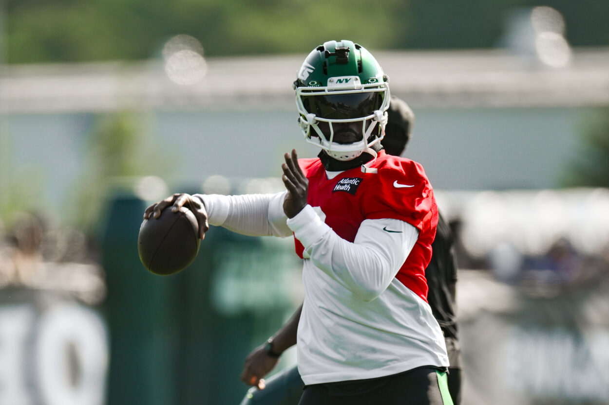Tyrod Taylor, NFL: New York Jets Training Camp
