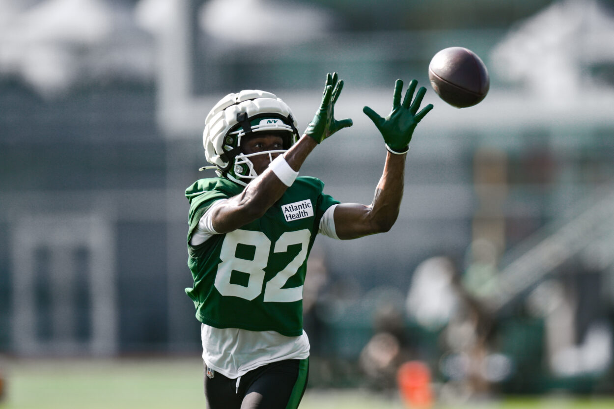 Arian Smith, NFL: New York Jets Training Camp