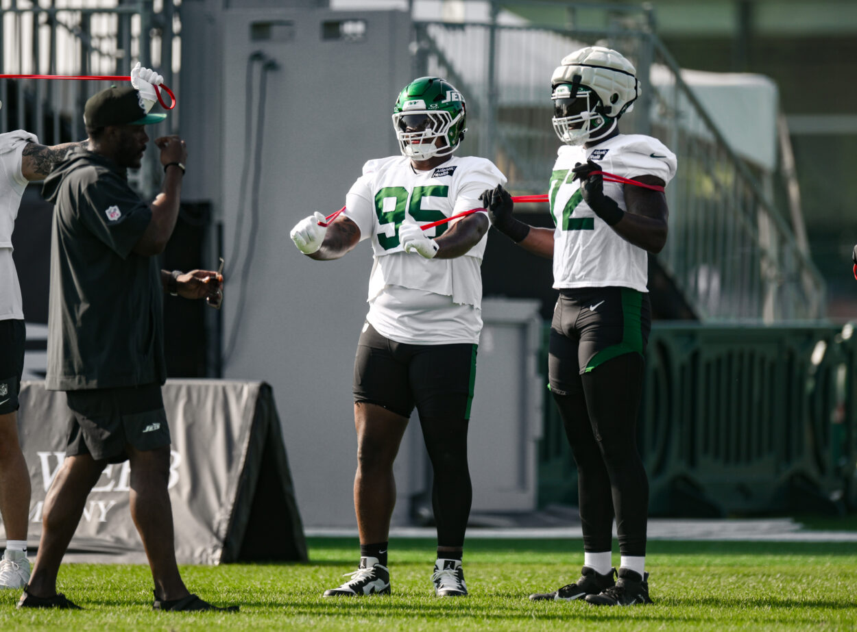 Quinnen Williams, NFL: New York Jets Training Camp