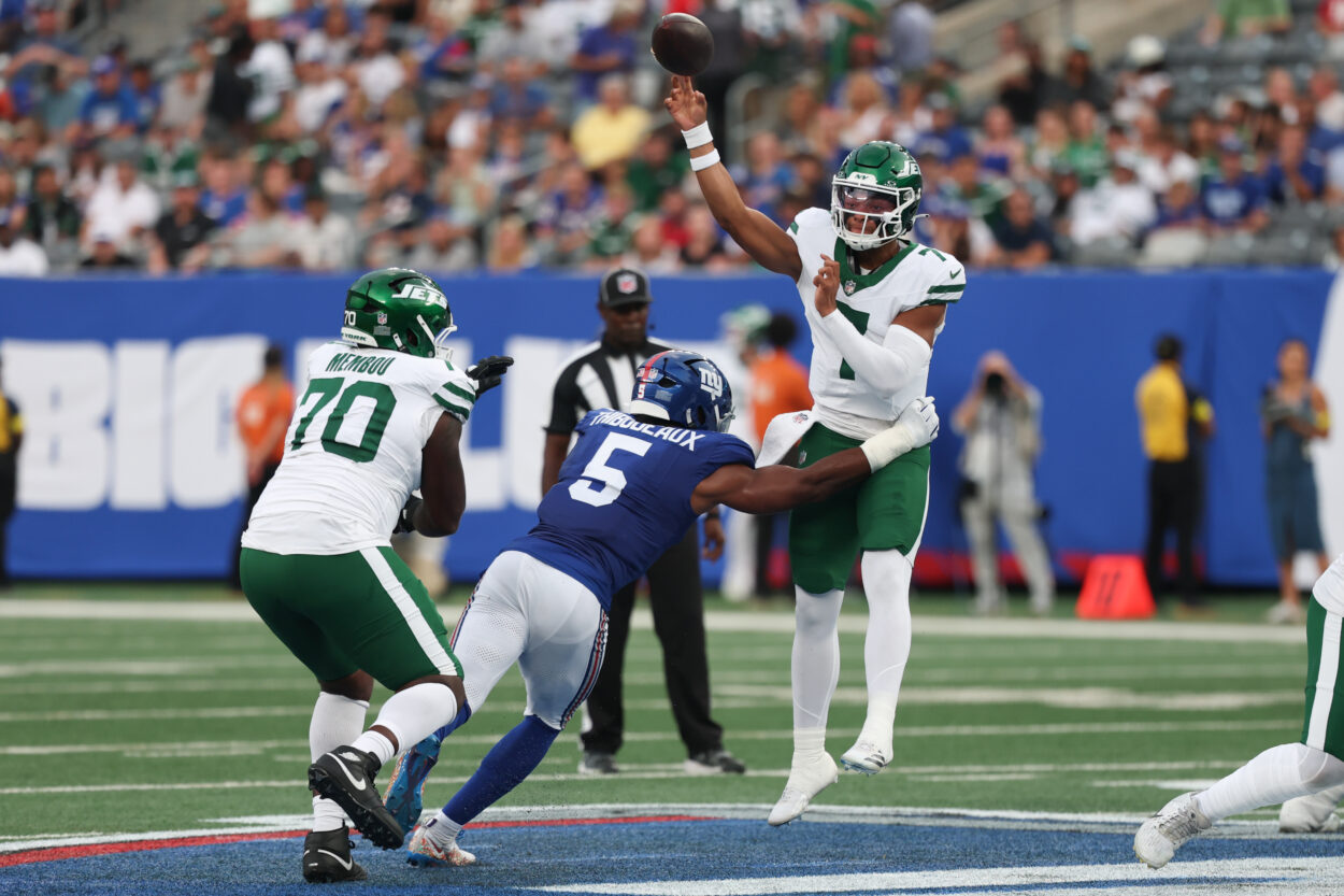 NFL: New York Jets at New York Giants