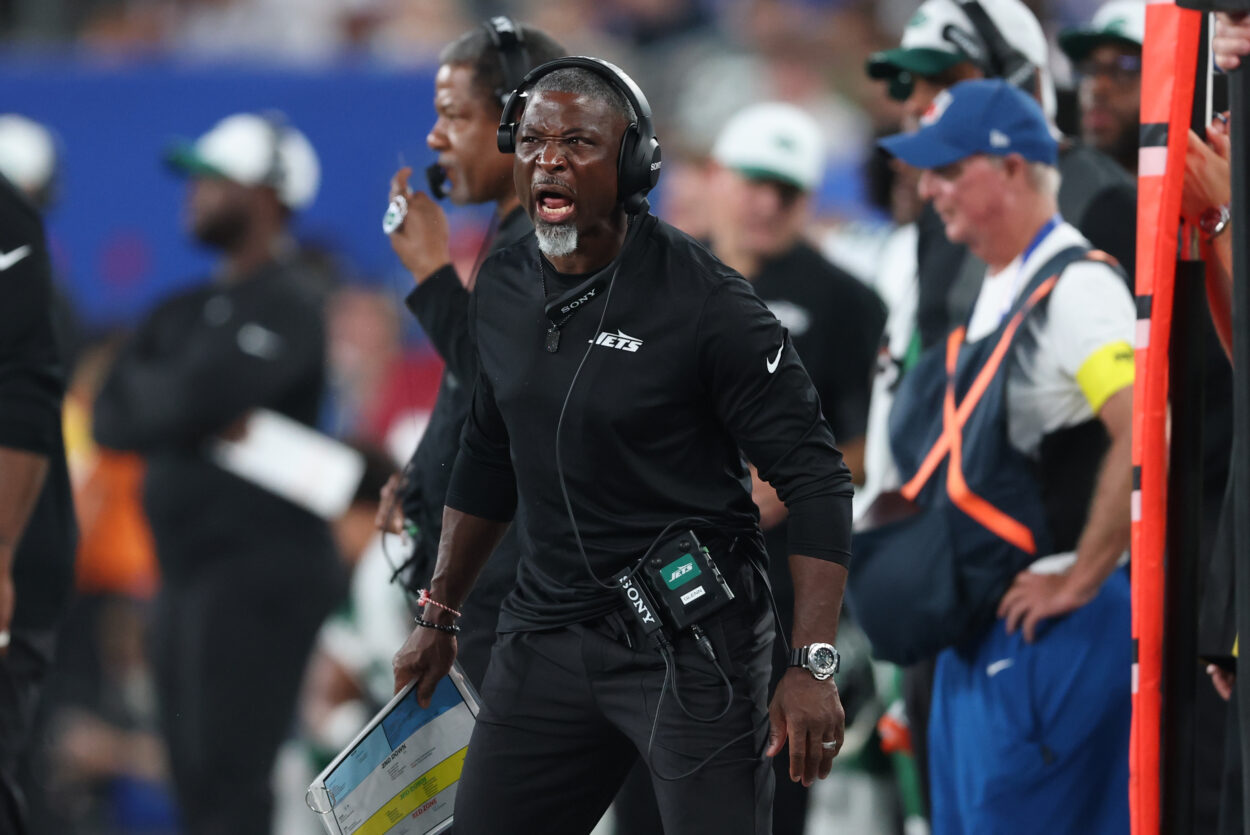 NFL: New York Jets at New York Giants