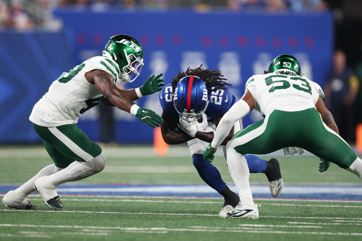 NFL: New York Jets at New York Giants