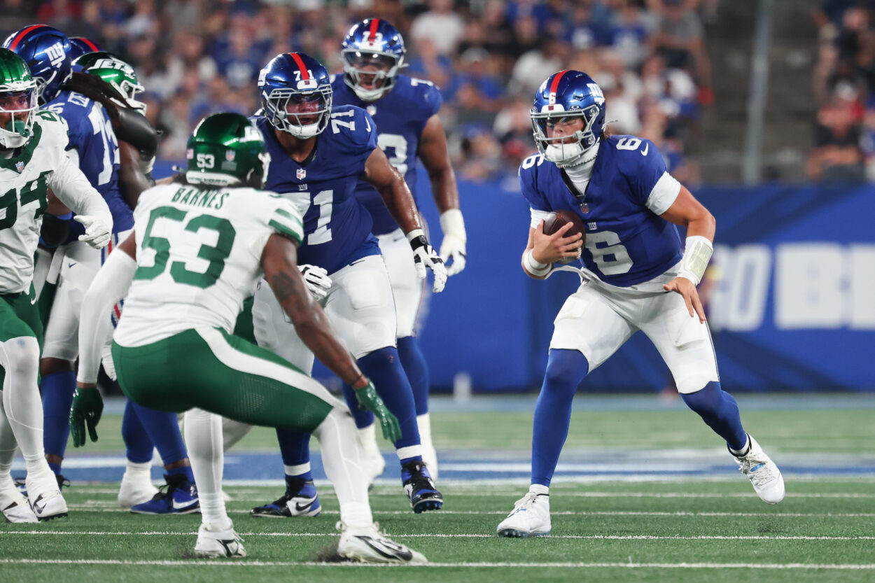 NFL: New York Jets at New York Giants