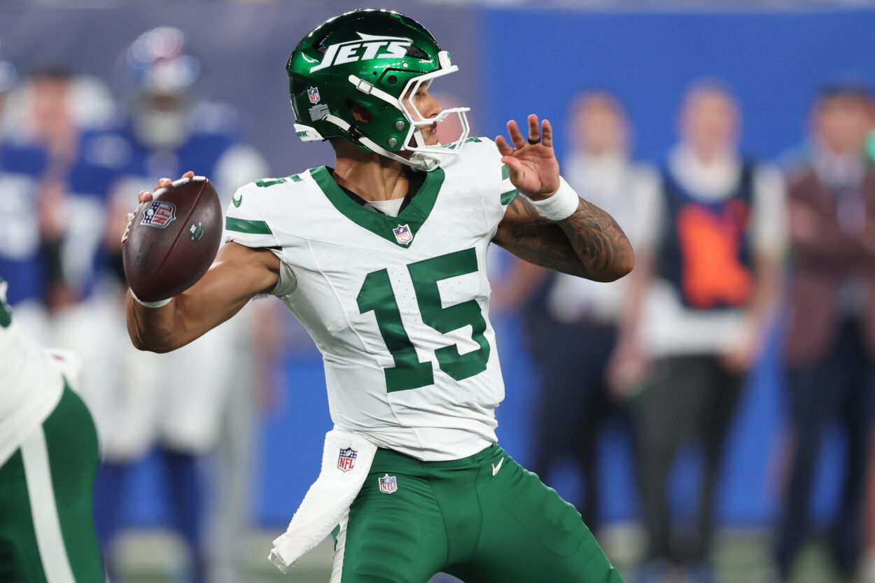 Adrian Martinez, NFL: New York Jets at New York Giants