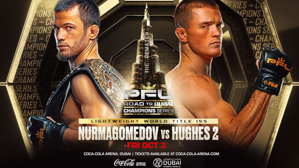 PFL Dubai Hughes Nurmagomedov 2