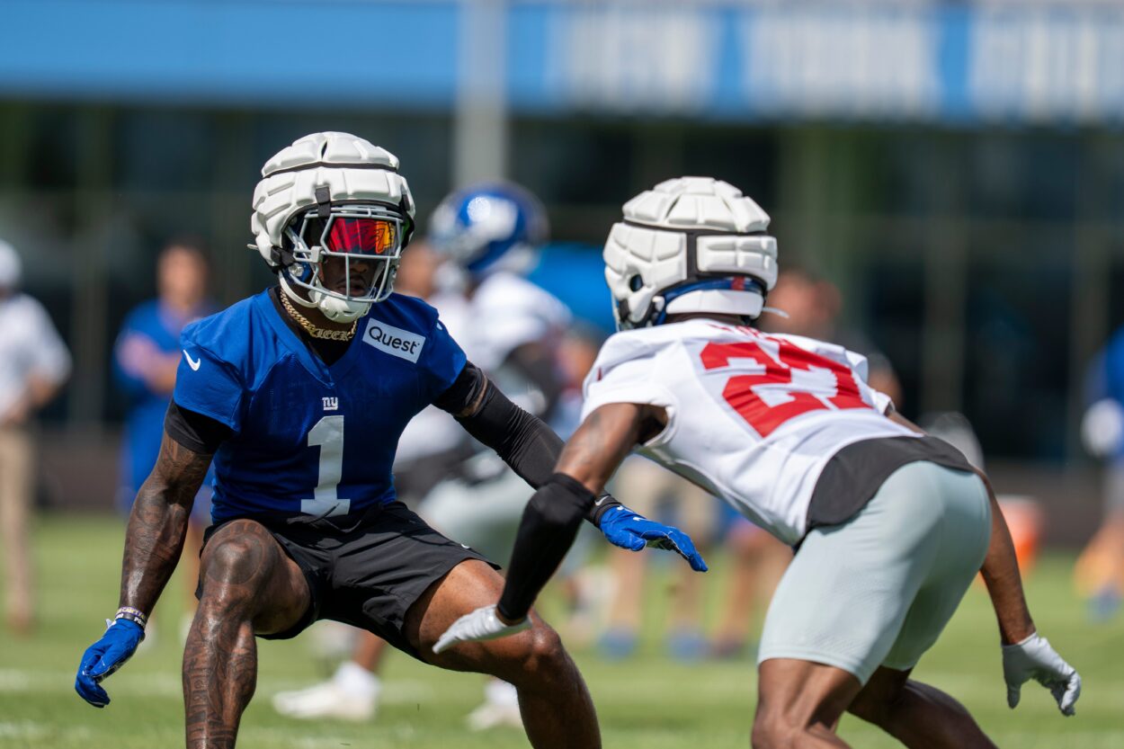 Tyler Nubin, Giants, Malik Nabers