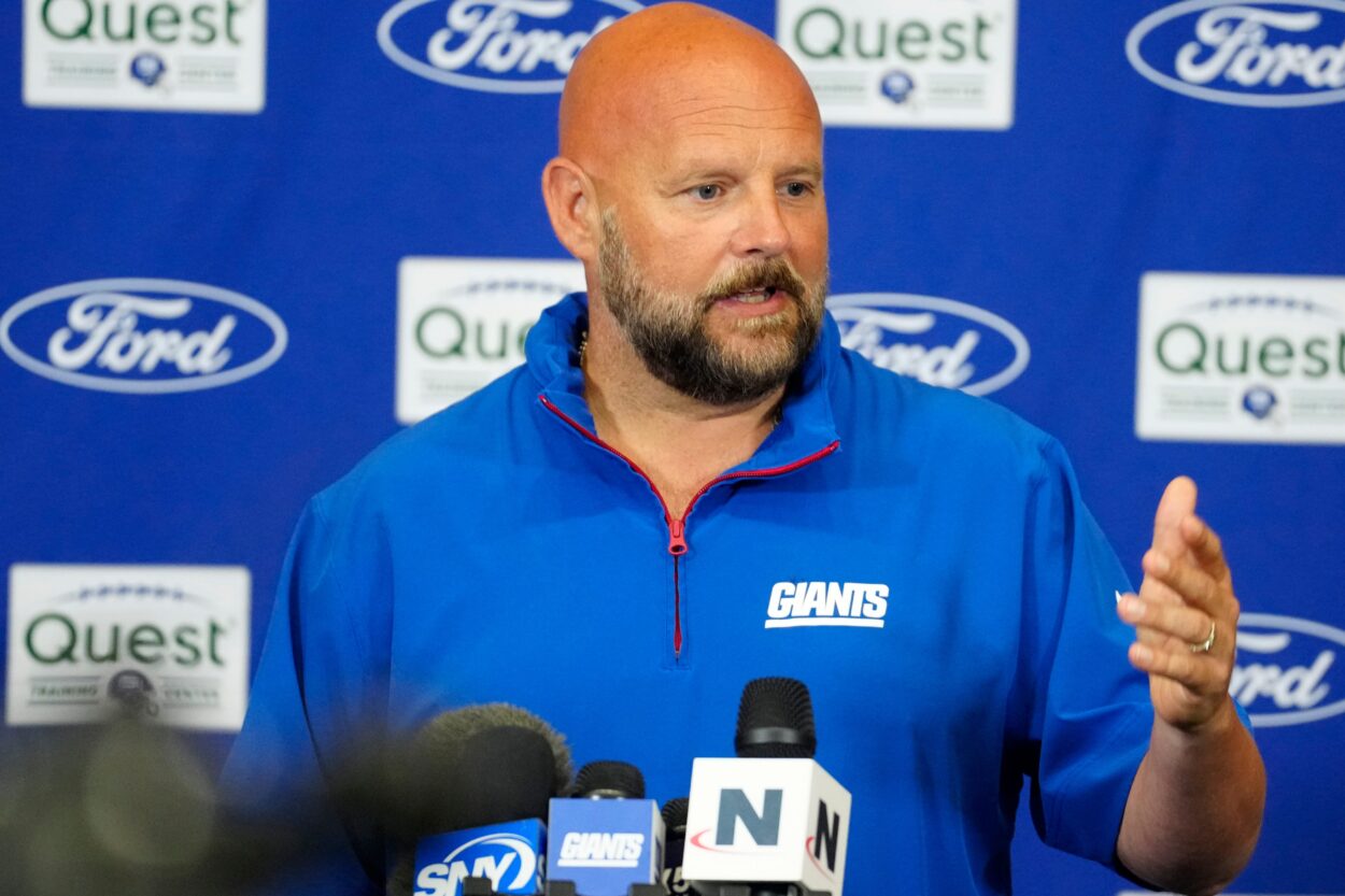 Syndication: The Record, brian daboll, new york giants