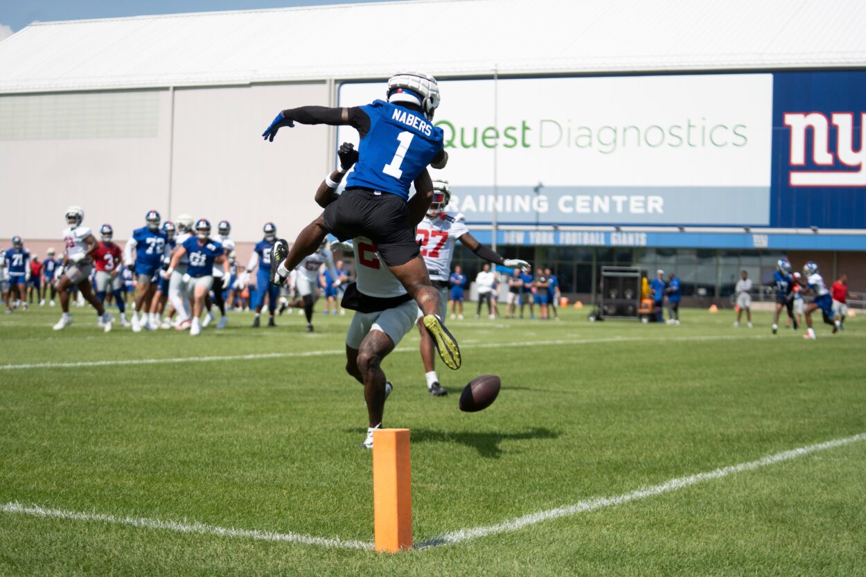 Syndication: The Record, deonte banks, new york giants