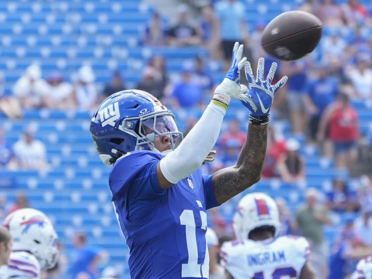 NFL: New York Giants at Buffalo Bills