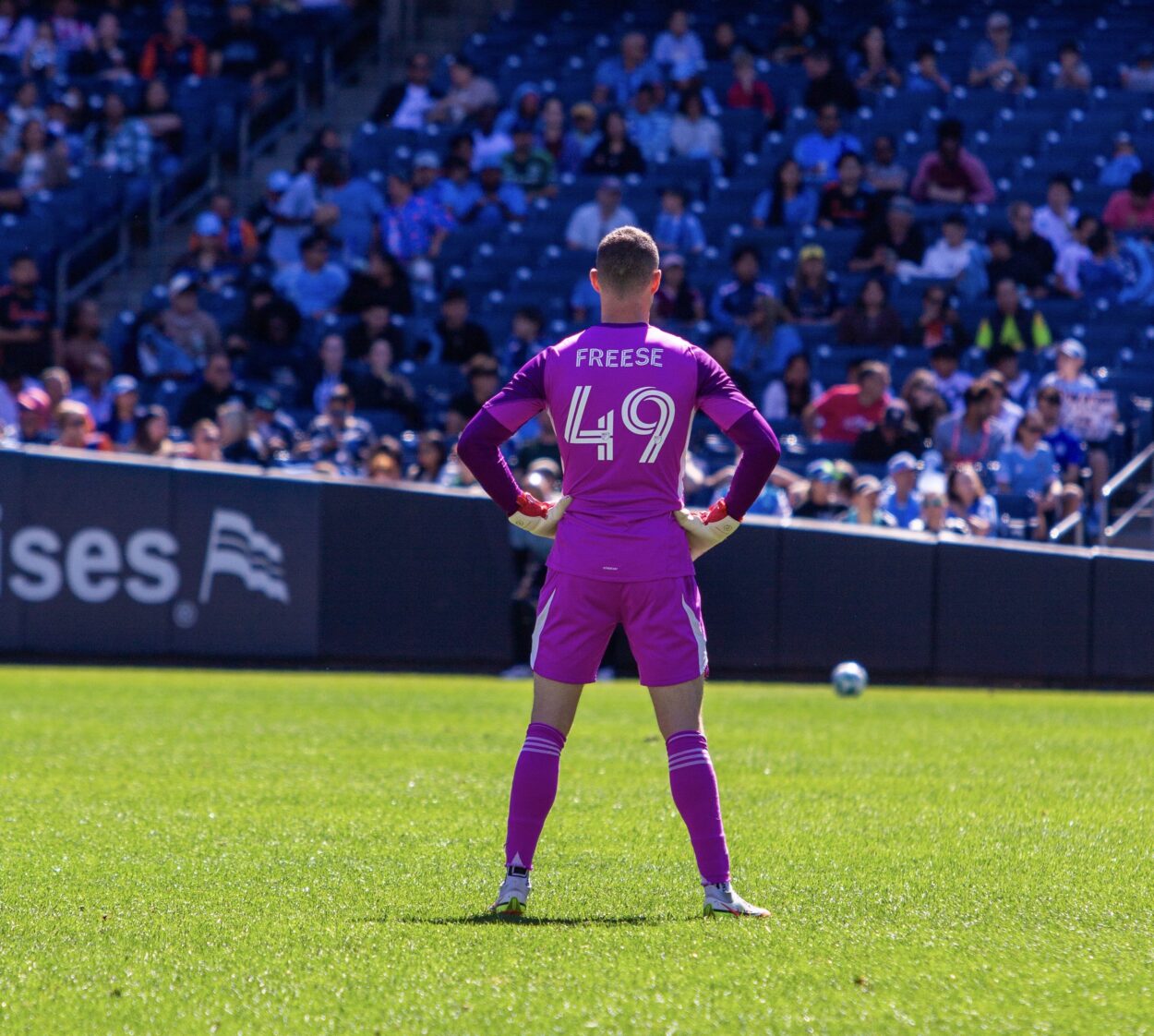 Matt Freese recorded a clean sheet against Charlotte FC