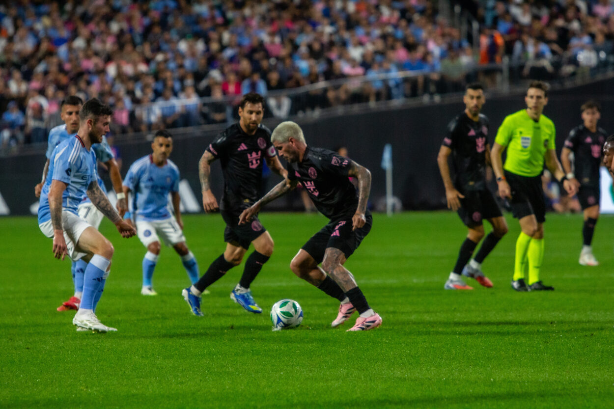 Rodrigo DePaul in action | Credit: AshLeigh Addarich 
