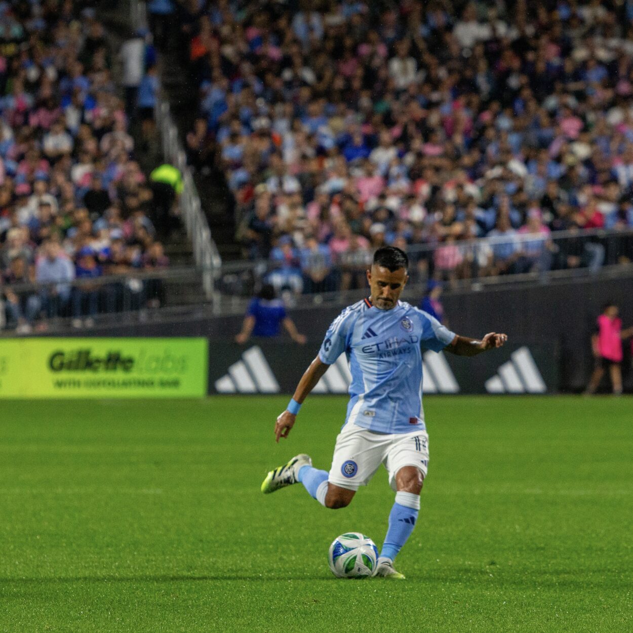 Maxi Moralez was disappointed with the outcome | Credit: AshLeigh Addarich
