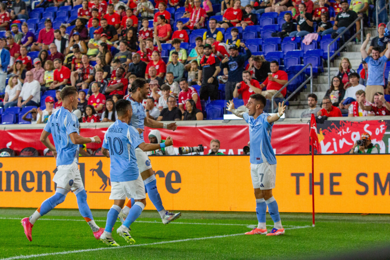 New York City FC won the Hudson River Derby | Credit: AshLeigh Addarich
