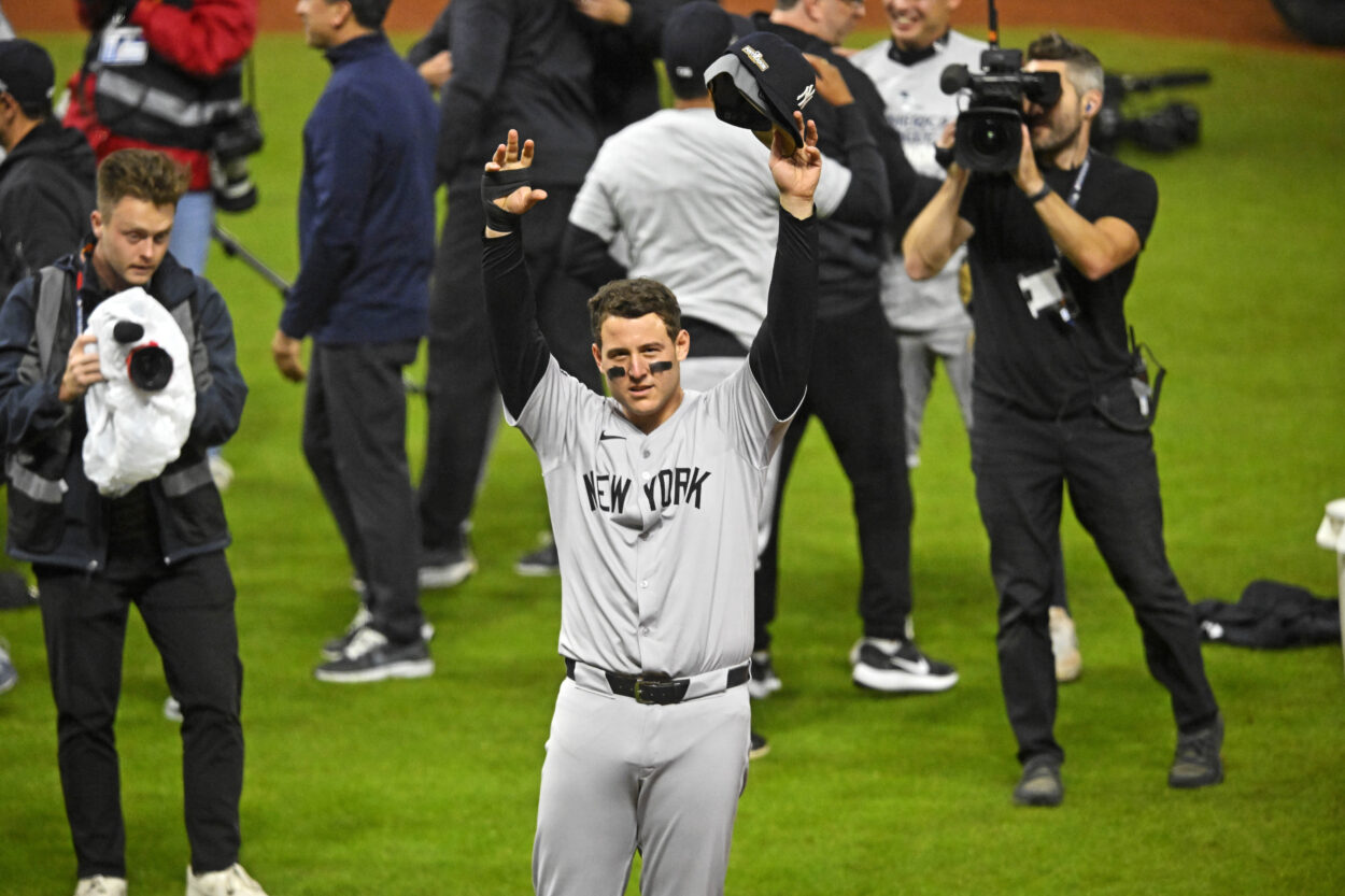 MLB: ALCS-New York Yankees at Cleveland Guardians