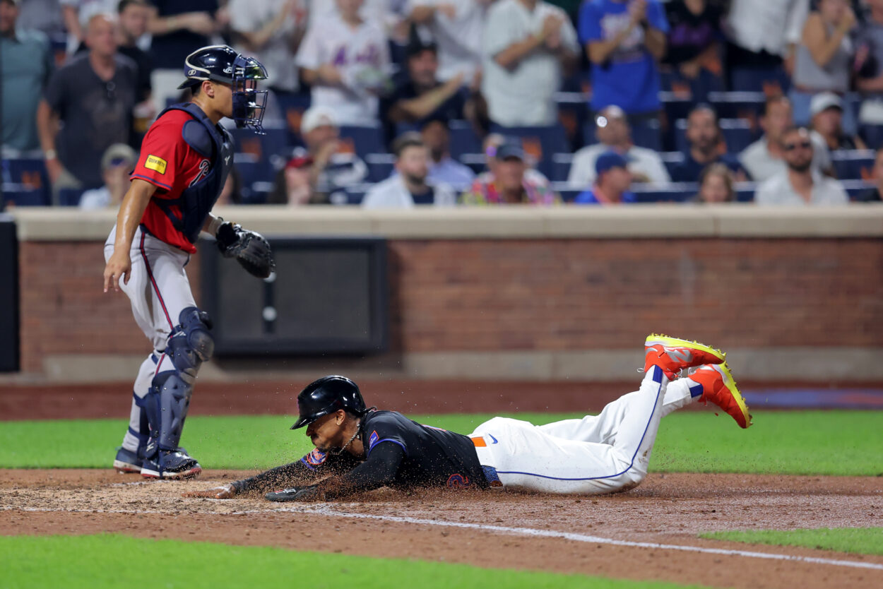 MLB: Atlanta Braves at New York Mets