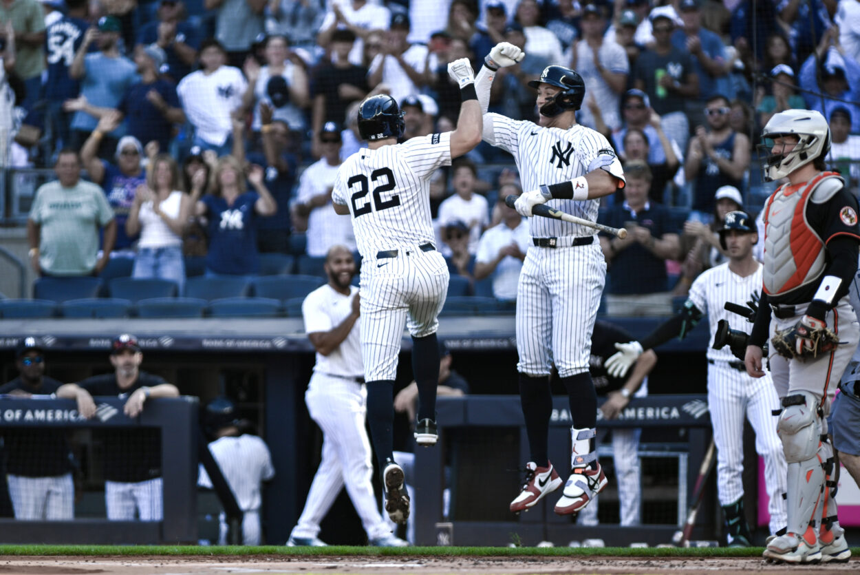 MLB: Baltimore Orioles at New York Yankees