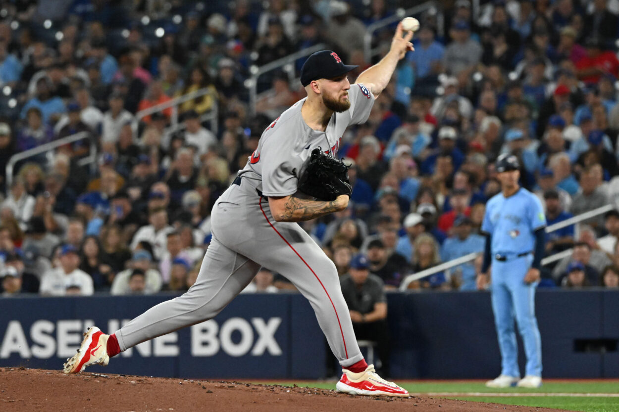 MLB: Boston Red Sox at Toronto Blue Jays