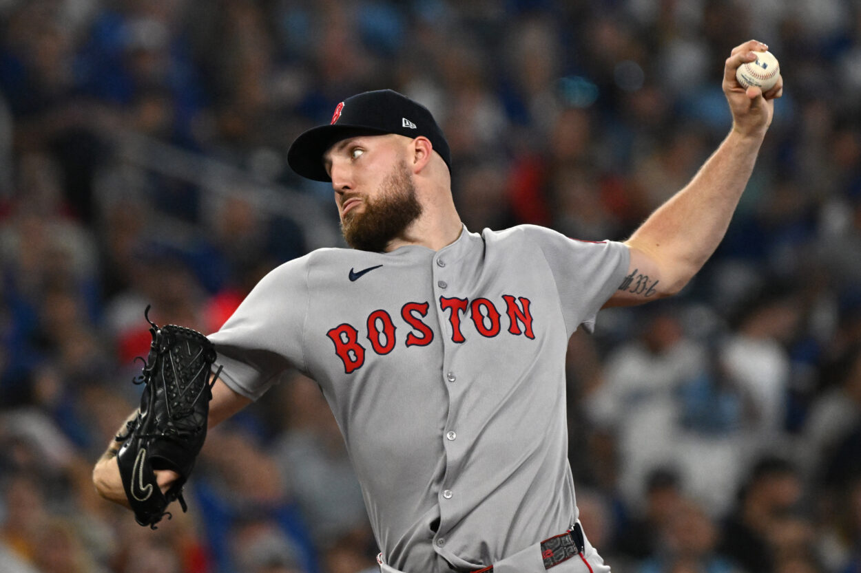 MLB: Boston Red Sox at Toronto Blue Jays