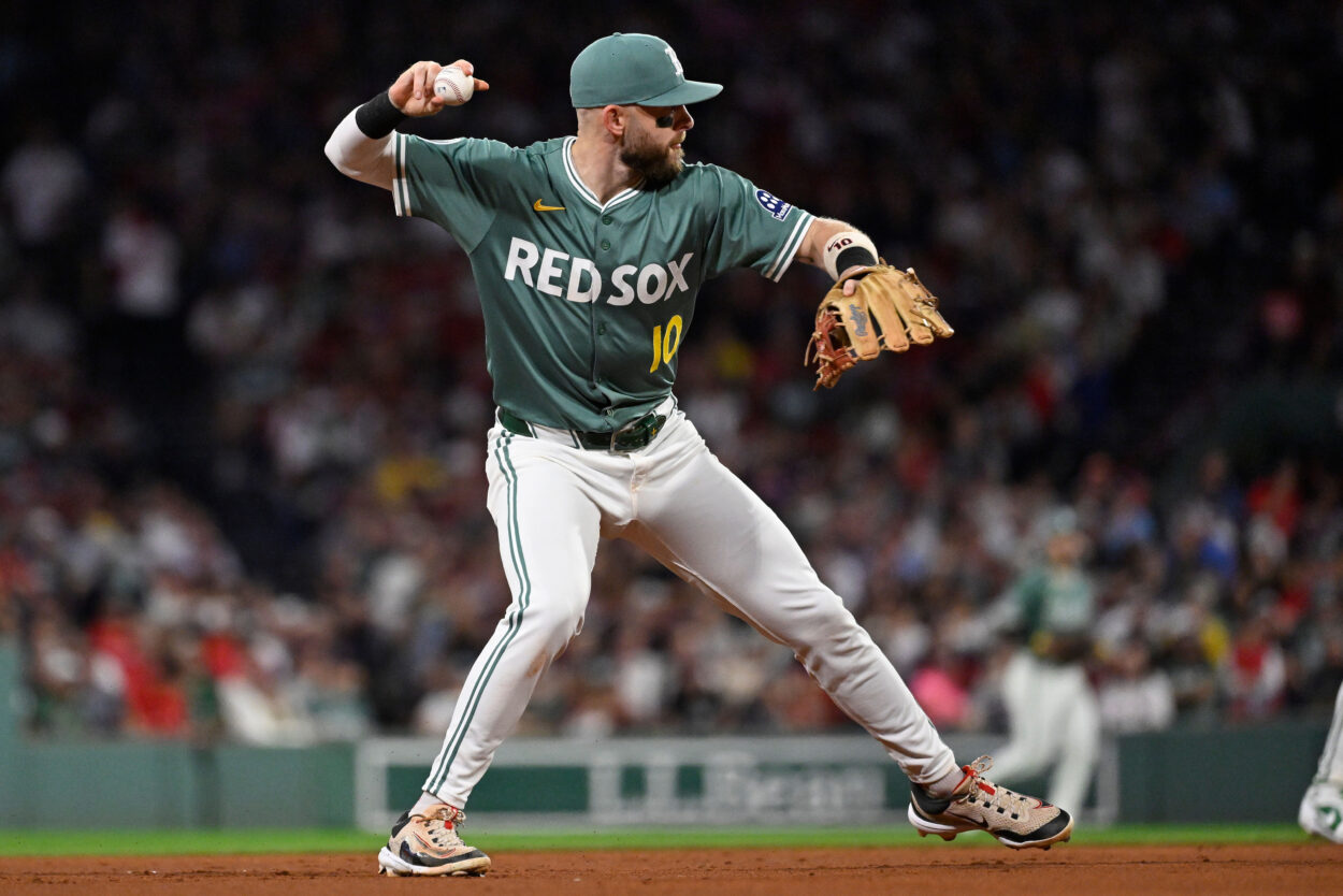 MLB: Detroit Tigers at Boston Red Sox