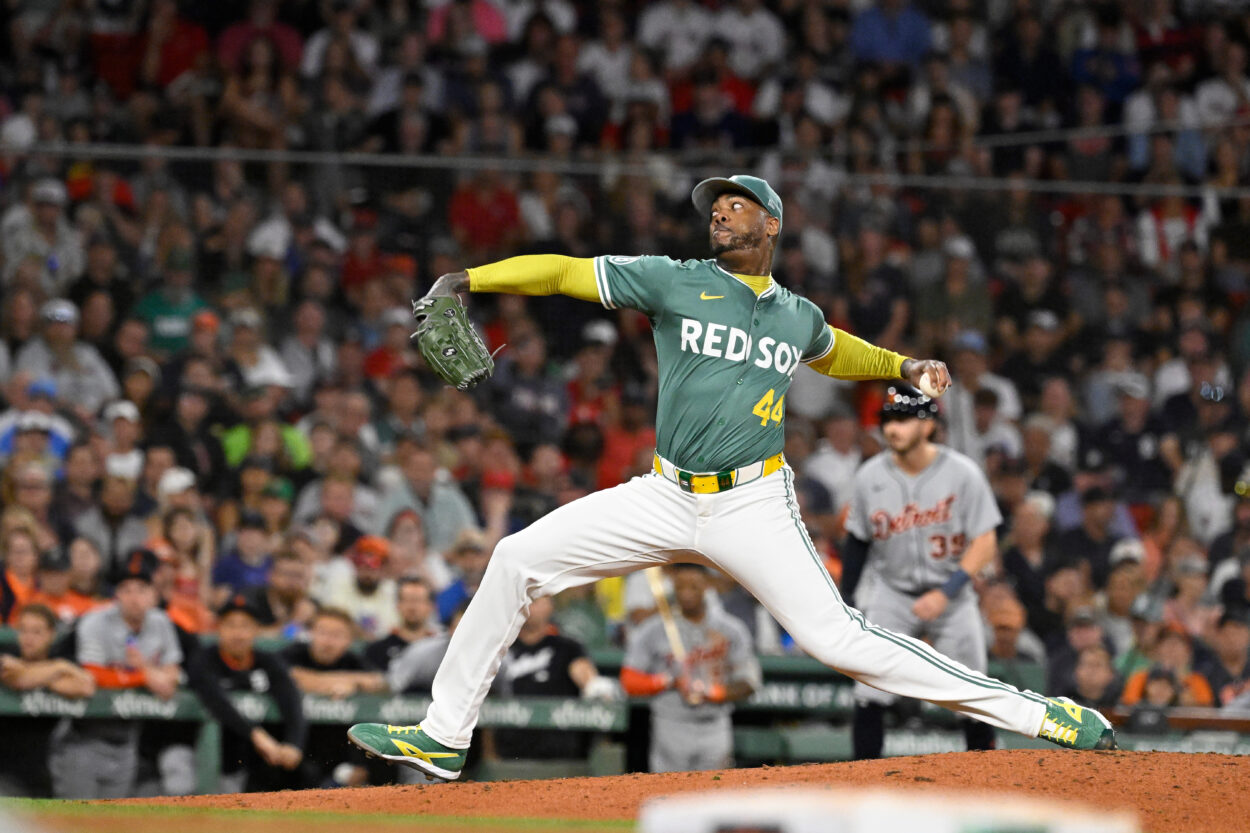 MLB: Detroit Tigers at Boston Red Sox