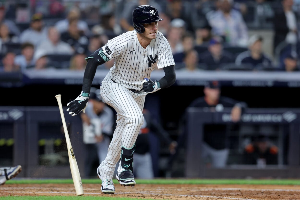 MLB: Detroit Tigers at New York Yankees, cody bellinger