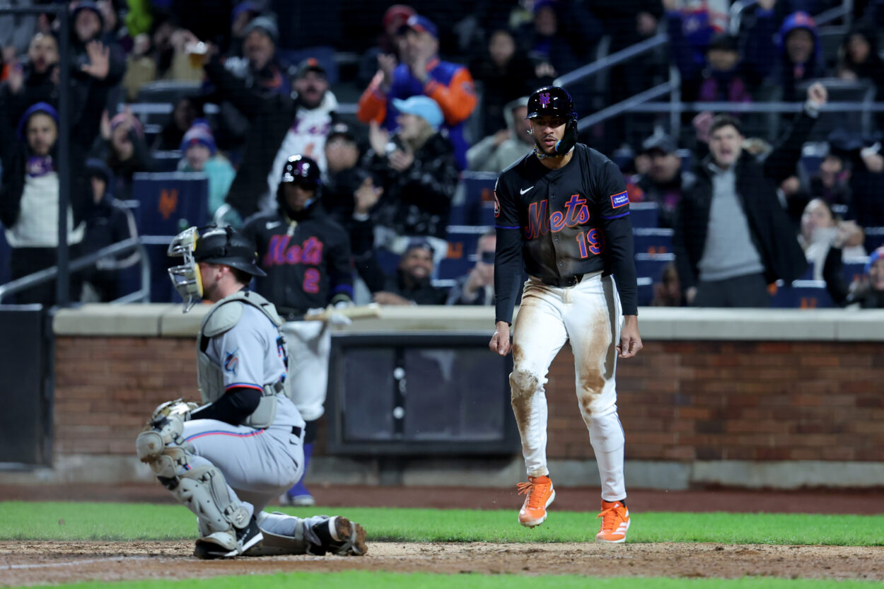 MLB: Miami Marlins at New York Mets
