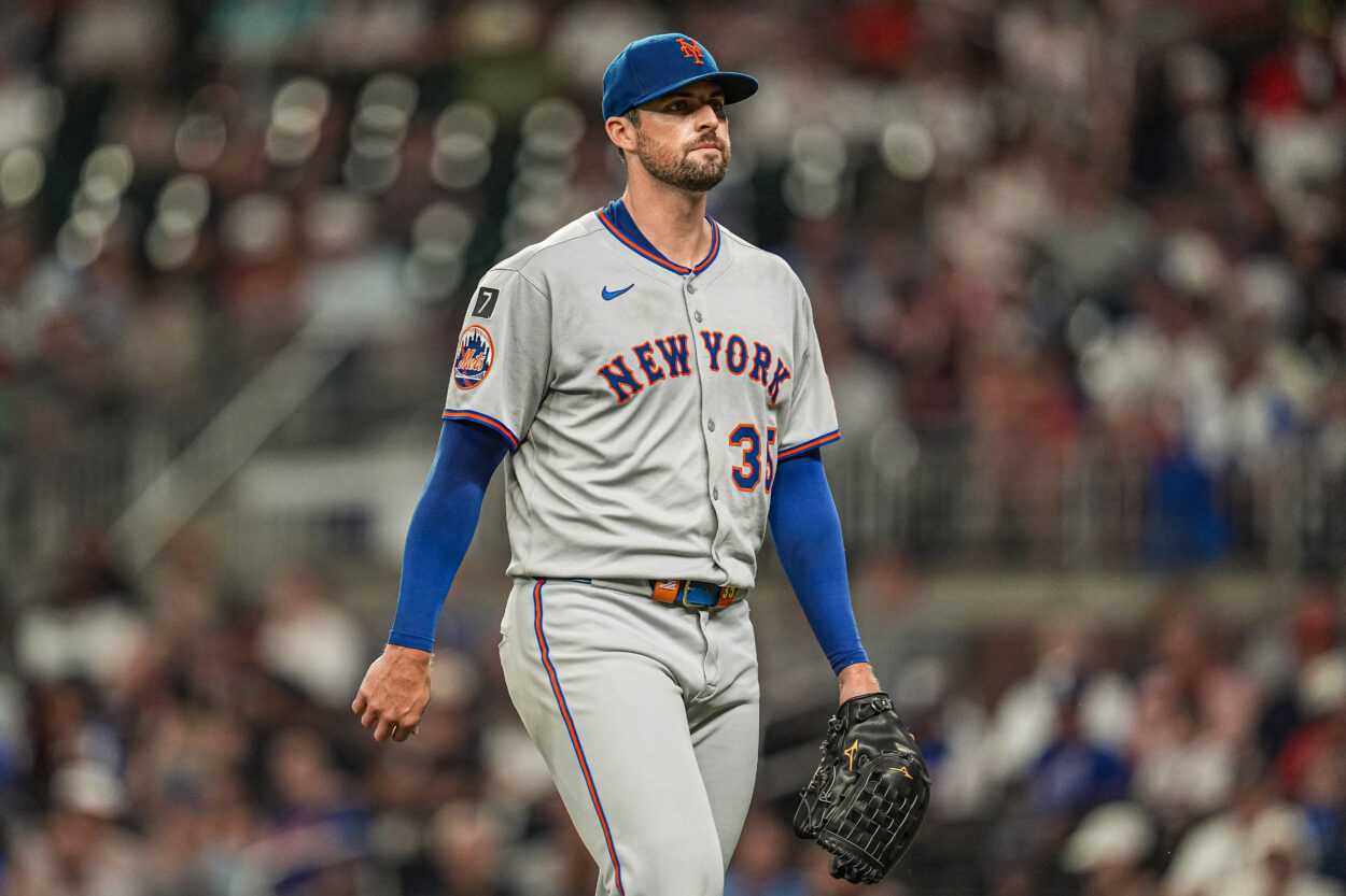 MLB: New York Mets at Atlanta Braves