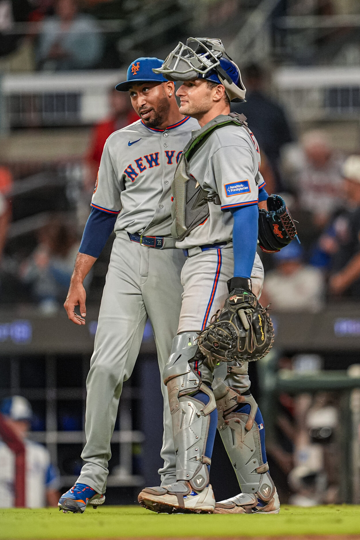 MLB: New York Mets at Atlanta Braves