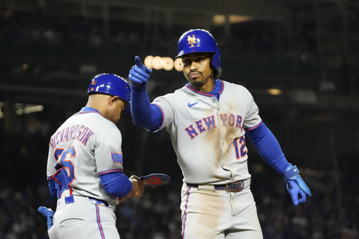 MLB: New York Mets at Chicago Cubs