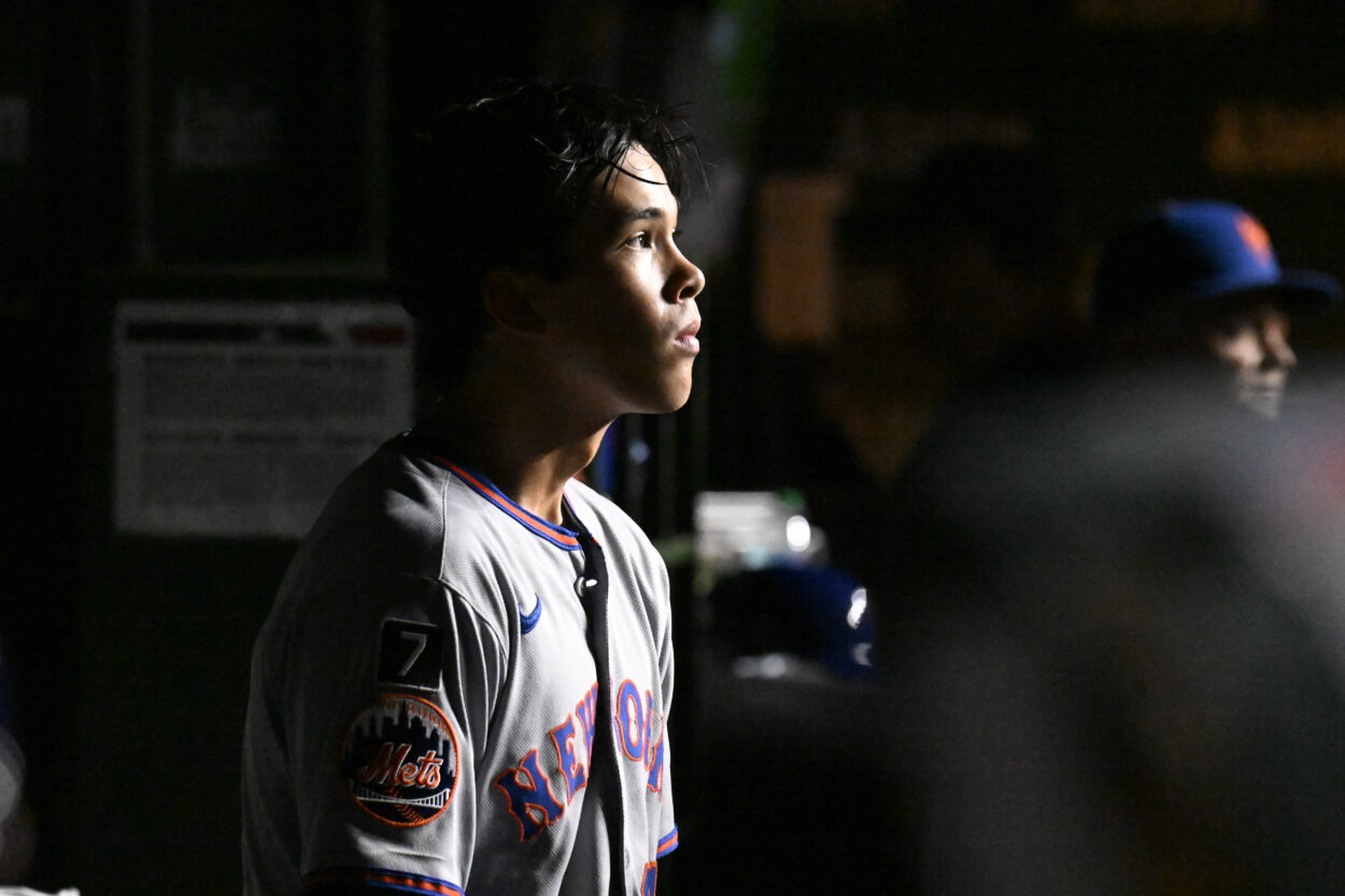 MLB: New York Mets at Chicago Cubs