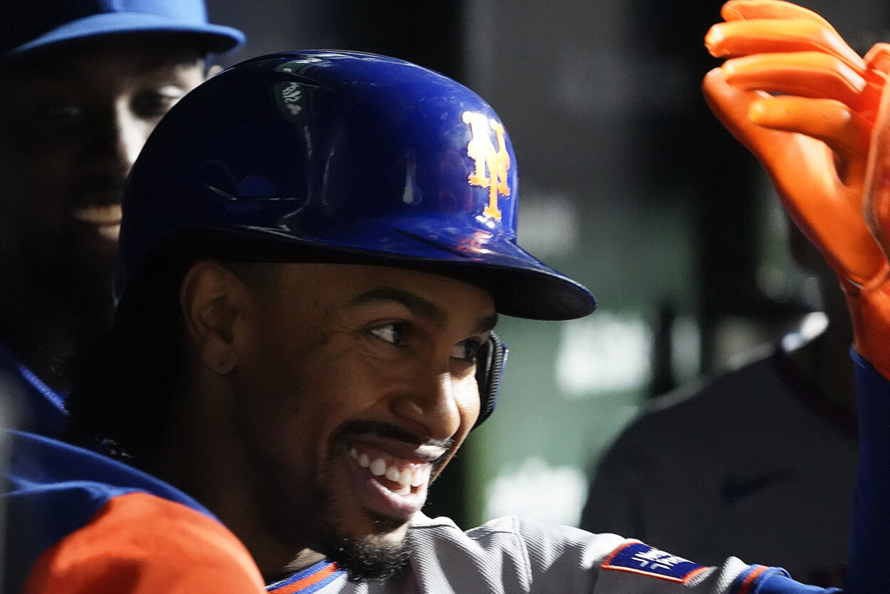 MLB: New York Mets at Chicago Cubs