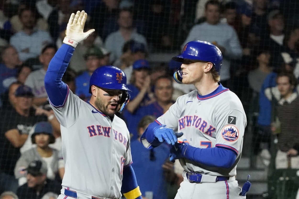 MLB: New York Mets at Chicago Cubs
