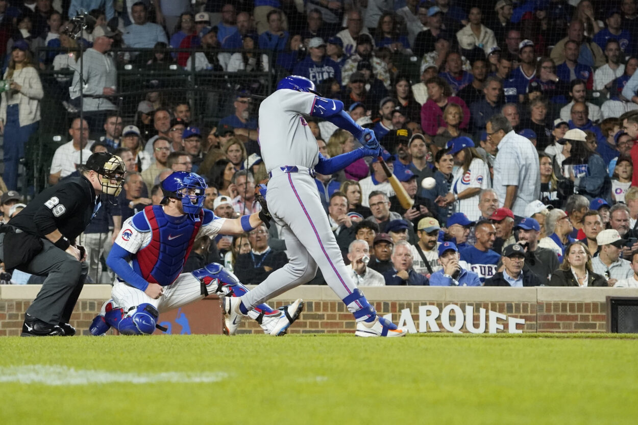 MLB: New York Mets at Chicago Cubs