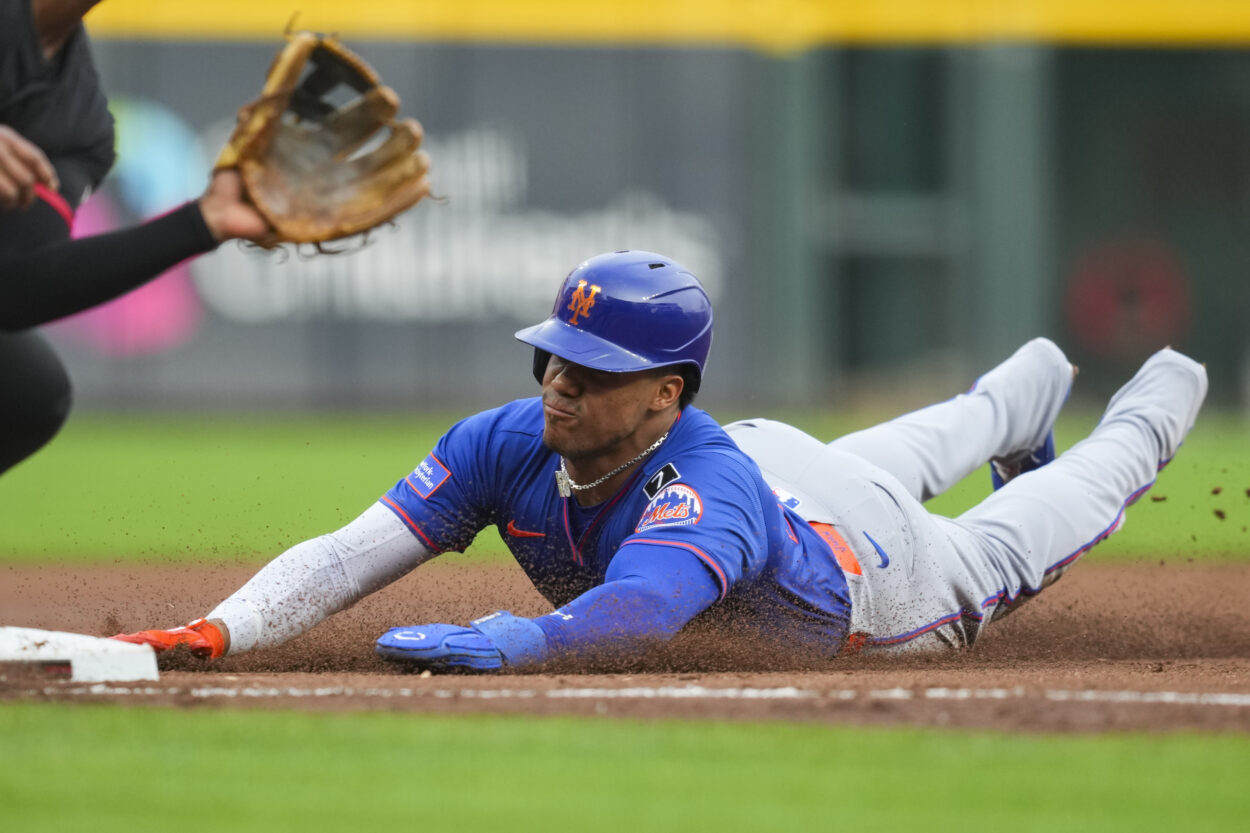 MLB: New York Mets at Cincinnati Reds
