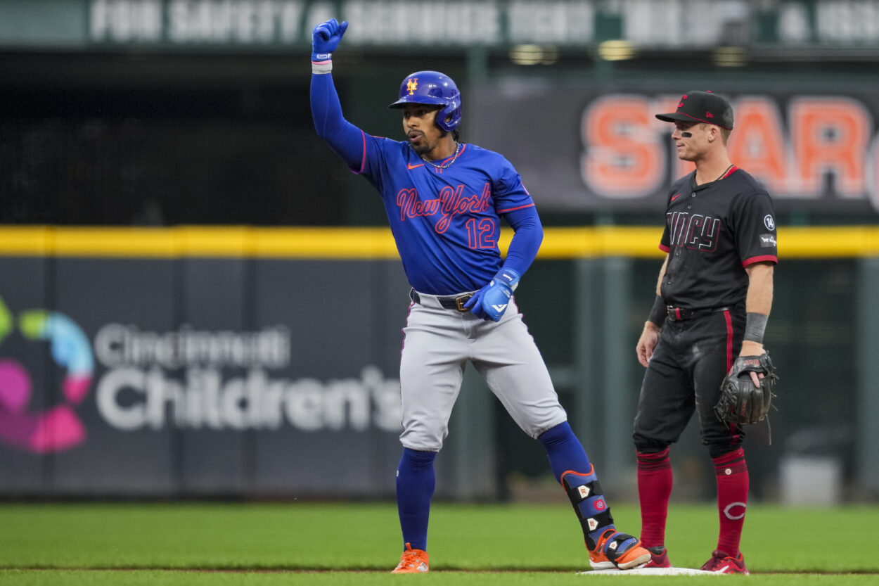 MLB: New York Mets at Cincinnati Reds
