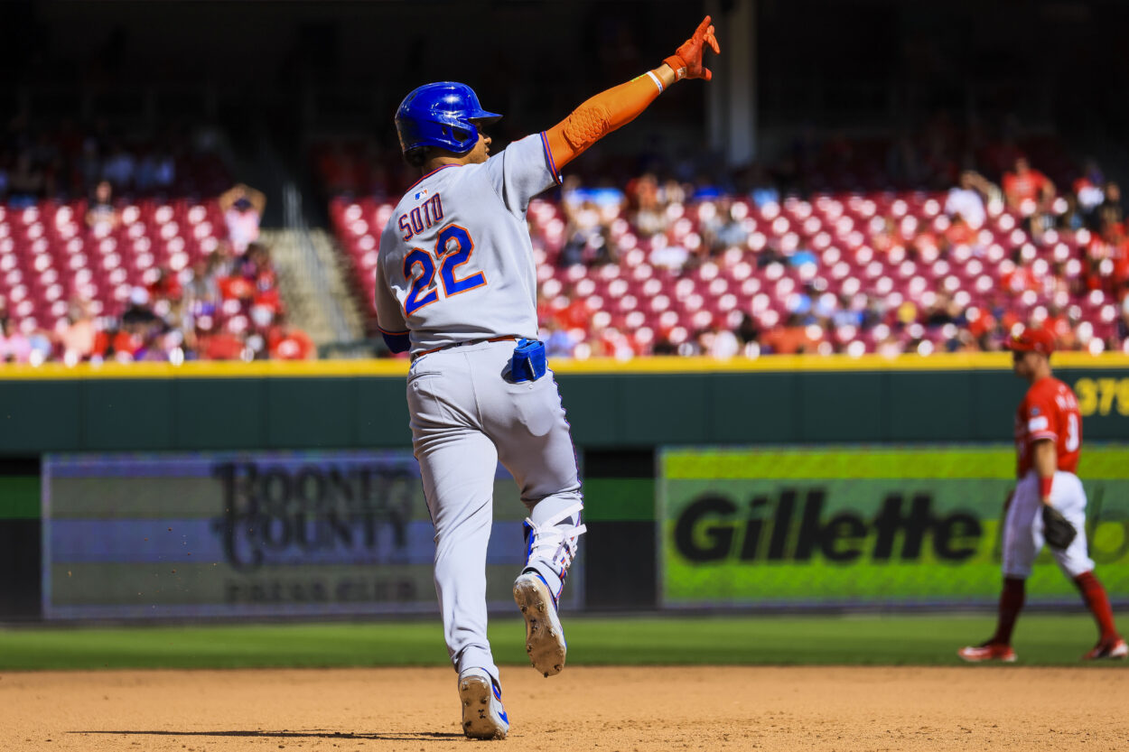 MLB: New York Mets at Cincinnati Reds