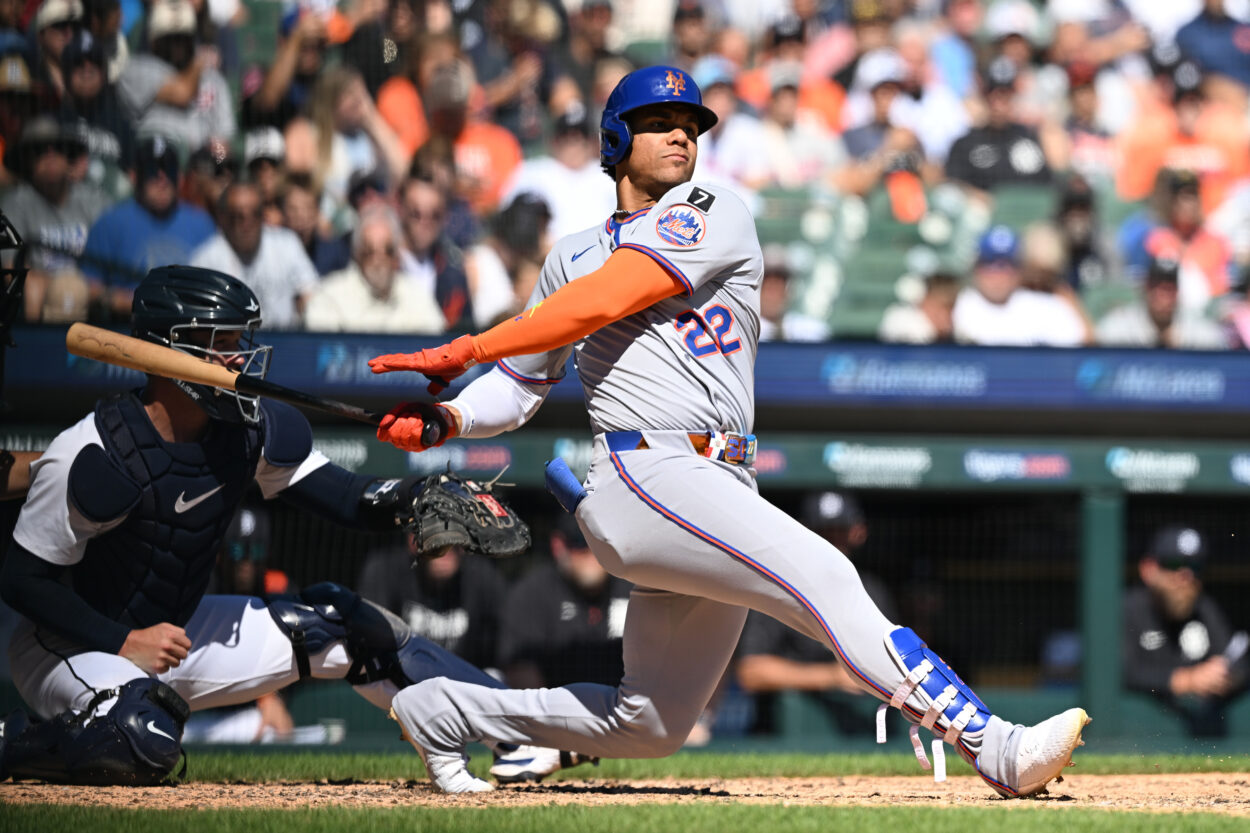 MLB: New York Mets at Detroit Tigers