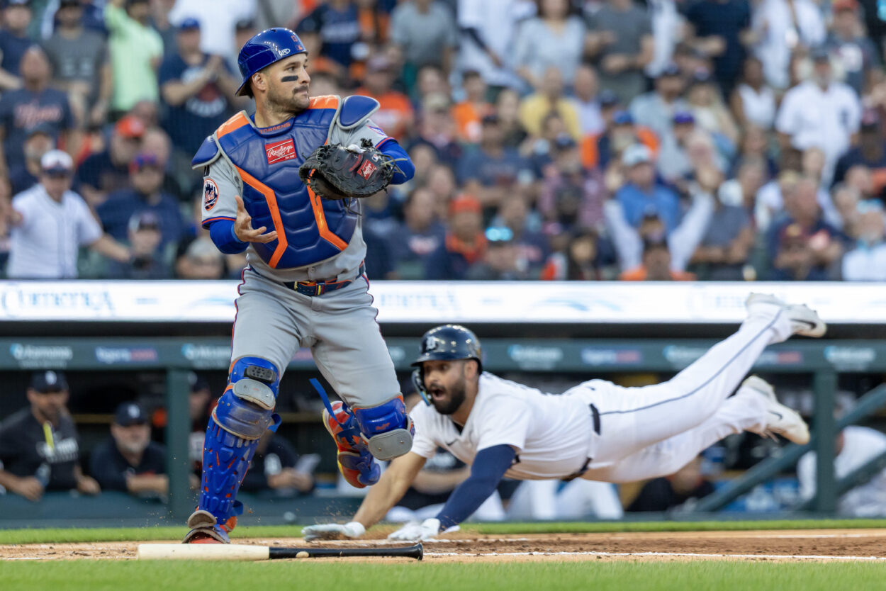 MLB: New York Mets at Detroit Tigers