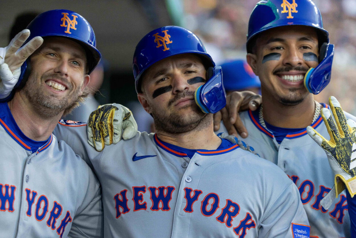 MLB: New York Mets at Detroit Tigers